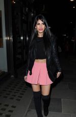 JASMIN WALIA at Freddy Store Opening on King