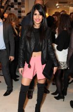 JASMIN WALIA at Freddy Store Opening on King