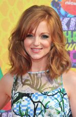 JAYMA MAYS at 2014 Nickelodeon’s Kids’ Choice Awards in Los Angeles