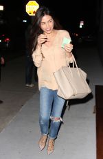 JENNA DEWAN Leaves the Crossroads in Los Angeles