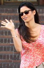 JENNA DEWAN Out and About in Beverly Hills 