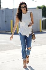 JENNA DEWAN Out and About in Los Angeles