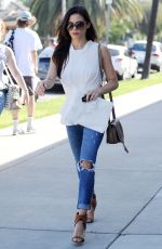 JENNA DEWAN Out and About in Los Angeles