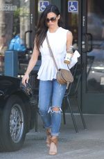 JENNA DEWAN Out and About in Los Angeles