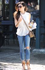 JENNA DEWAN Out and About in Los Angeles