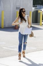 JENNA DEWAN Out and About in Los Angeles