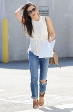 JENNA DEWAN Out and About in Los Angeles
