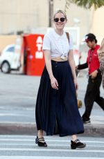 JENNA MALONE Out and About in Los Angeles