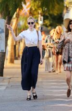 JENNA MALONE Out and About in Los Angeles