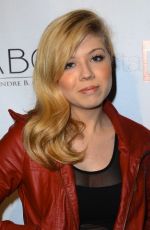 JENNETTE MCCURDY at Bootsy Bellows in Los Angeles