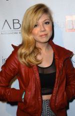 JENNETTE MCCURDY at Bootsy Bellows in Los Angeles