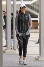 JENNIFER BEALS on the Set of Proof in Vancouver