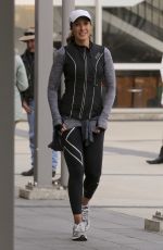 JENNIFER BEALS on the Set of Proof in Vancouver