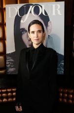 JENNIFER CONNELLY at Dujour Magazine Spring Issue Celebration in New York