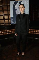 JENNIFER CONNELLY at Dujour Magazine Spring Issue Celebration in New York