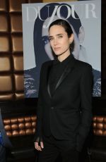 JENNIFER CONNELLY at Dujour Magazine Spring Issue Celebration in New York
