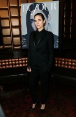 JENNIFER CONNELLY at Dujour Magazine Spring Issue Celebration in New York
