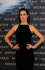 JENNIFER CONNELLY at Noah Premiere in Berlin