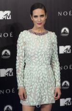 JENNIFER CONNELLY at Noah Premiere in Madrid