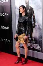 JENNIFER CONNELLY at Noah Premiere in New York