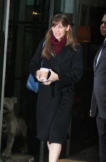 JENNIFER GARNER Leaves Her Hotel in New York