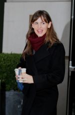 JENNIFER GARNER Leaves Her Hotel in New York