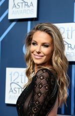 JENNIFER HAWKINS at 2014 Astra Awards in Sydney