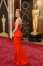 JENNIFER LAWRENCE at 86th Annual Academy Awards in Hollywood