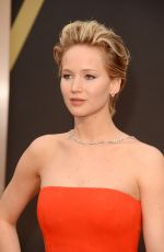 JENNIFER LAWRENCE at 86th Annual Academy Awards in Hollywood