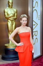 JENNIFER LAWRENCE at 86th Annual Academy Awards in Hollywood