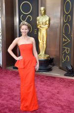 JENNIFER LAWRENCE at 86th Annual Academy Awards in Hollywood