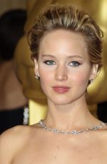 JENNIFER LAWRENCE at 86th Annual Academy Awards in Hollywood