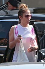JENNIFER LOPEZ Arrives to CBS Studios in Studio City