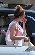 JENNIFER LOPEZ Arrives to CBS Studios in Studio City