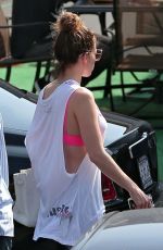 JENNIFER LOPEZ Arrives to CBS Studios in Studio City