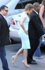 JENNIFER LOPEZ at American Idol Studios in West Hollywood