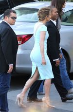 JENNIFER LOPEZ at American Idol Studios in West Hollywood