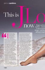 JENNIFER LOPEZ in Glamour Magazine, March 2014