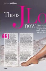 JENNIFER LOPEZ in Glamour Magazine, March 2014