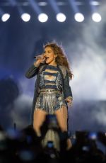 JENNIFER LOPEZ Performs at the Meydan Racecourse in Dubai