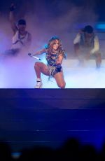 JENNIFER LOPEZ Performs at the Meydan Racecourse in Dubai