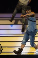 JENNIFER LOPEZ Performs at the Meydan Racecourse in Dubai