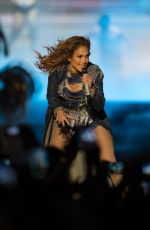 JENNIFER LOPEZ Performs at the Meydan Racecourse in Dubai