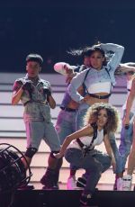 JENNIFER LOPEZ Performs at the Meydan Racecourse in Dubai