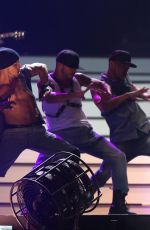 JENNIFER LOPEZ Performs at the Meydan Racecourse in Dubai
