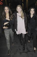JENNIFER METCALFE, AMANDA CLAPHAM and STEPHAINE WARING Out in Manchester
