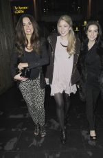 JENNIFER METCALFE, AMANDA CLAPHAM and STEPHAINE WARING Out in Manchester