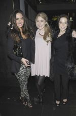 JENNIFER METCALFE, AMANDA CLAPHAM and STEPHAINE WARING Out in Manchester