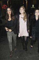 JENNIFER METCALFE, AMANDA CLAPHAM and STEPHAINE WARING Out in Manchester