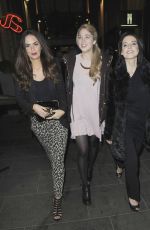 JENNIFER METCALFE, AMANDA CLAPHAM and STEPHAINE WARING Out in Manchester